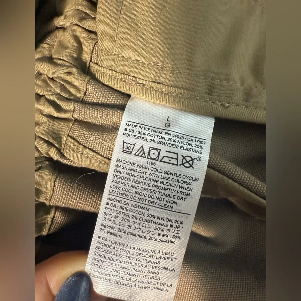 Banana Republic Canvas Utility Jacket
